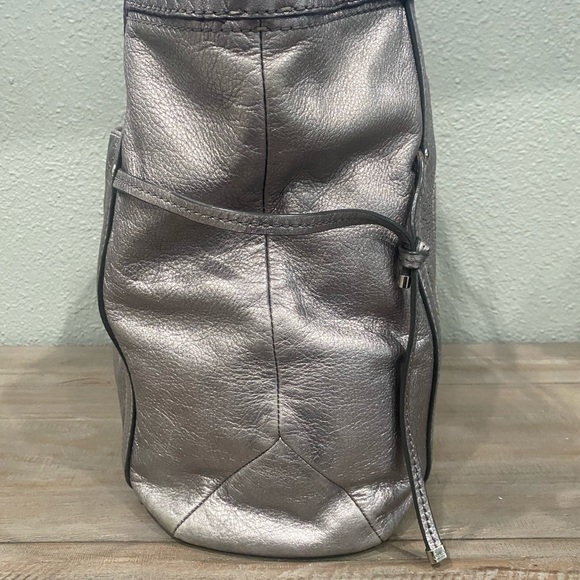 Authentic Leather Coach Satchel/ Shoulder Handbag - Picture 5 of 11